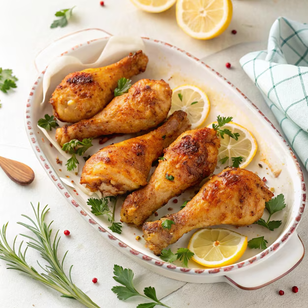 recettes de pilon de poulet au four